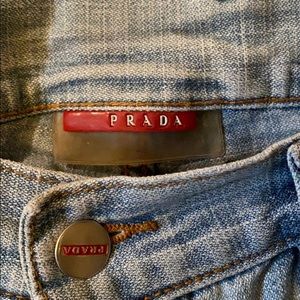 Men’s Prada Light-wash Jeans